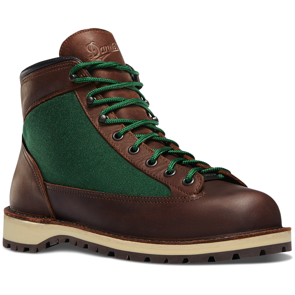 Botas Montaña Danner Hombre Mexico - Ridge Marrom Oscuro/Verdes - HOQKY0498